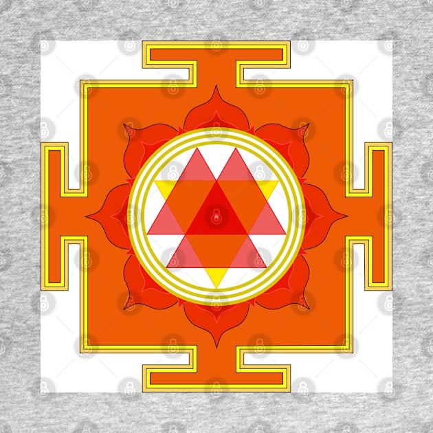 DURGA Yantra by GourangaStore